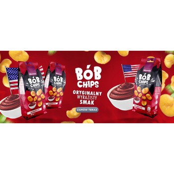 Moreso, Bób Chips Barbecue, 80 g