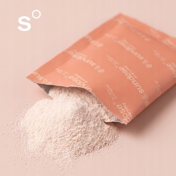 Sundose Everyday For Skin Anti-Aging Kwas Hialuronowy i Witamina C, saszetki z proszkiem, smak malinowo-cytrynowy, 30 szt.