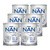 Zestaw 6x Nestle Nan Optipro Plus 3 HM-O, mleko modyfikowane Junior dla dzieci po 1 roku, 800 g