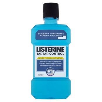 Listerine Tartar Control, płyn do płukania jamy ustnej, 500 ml