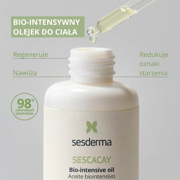 Sesderma Sescacay, olejek bio-intensywny do ciała, 100 ml