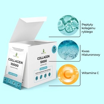 Better Me, Collagen 10000 Care System, saszetki z proszkiem, 30 szt