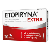 Etopiryna Extra, tabletki, 20 szt.