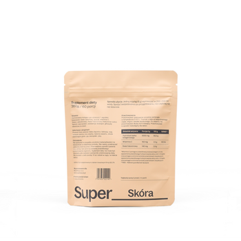 SuperPauza Kolagen Super Skóra, proszek, smak mango-marakuja, 360 g