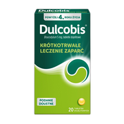 Dulcobis, 5 mg, tabletki dojelitowe, 20 szt.