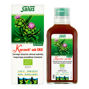Salus Karczoch sok EKO, płyn, 200 ml