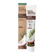 Ecodenta,  pasta do zębów przeciwdziałająca płytce nazębnej pasta do zębów z olejem kokosowym, bez fluoru, 75 ml