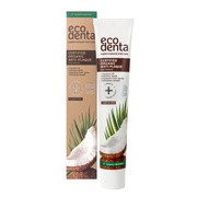 Ecodenta,  pasta do zębów przeciwdziałająca płytce nazębnej pasta do zębów z olejem kokosowym, bez fluoru, 75 ml https://azcdn.doz.pl/image/d/product/d0cefd7c-scale-180x180.png