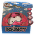 Coockoo Bouncy, interaktywna zabawka dla psa, różowa, 1 szt.