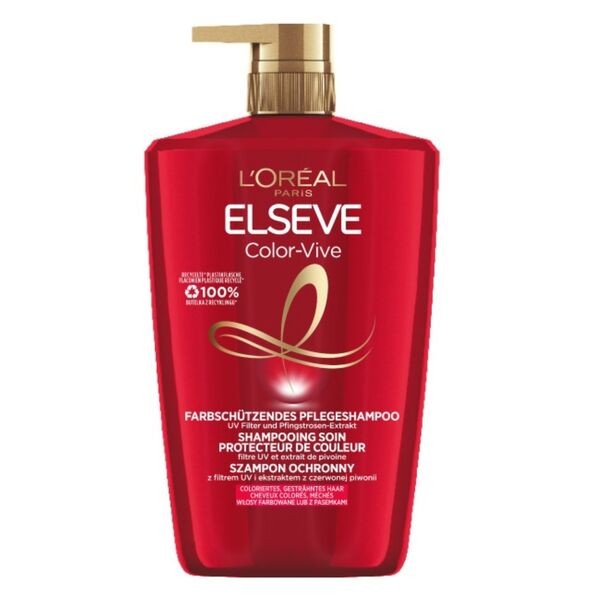 Elseve L'Oreal Paris Elseve Color Vive, szampon ochronny do włosów farbowanych, 1 l