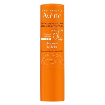 Avene Eau Thermale, pomadka do ust SPF 50+, 3 g