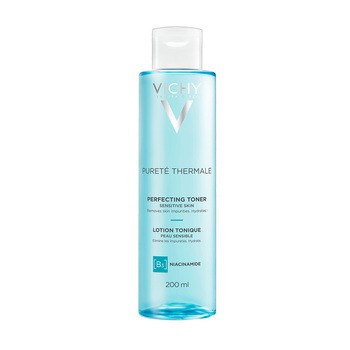 Vichy Purete Thermale, odświeżający tonik do twarzy, 200 ml