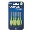 Curasept Proxi P09, szczoteczki międzyzębowe, zielone, 6 szt.