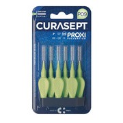 Curasept Proxi P09, szczoteczki międzyzębowe, zielone, 6 szt. https://azcdn.doz.pl/image/d/product/98576f9d-scale-180x180.png