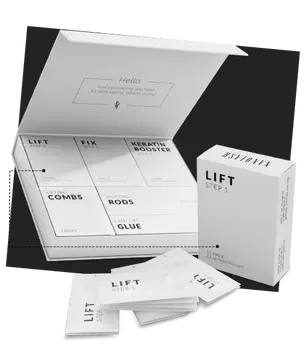 Nanolash Lift – Step 1, aktywator do liftiingu i laminacji rzęs, 0,5 ml x 10 szt.