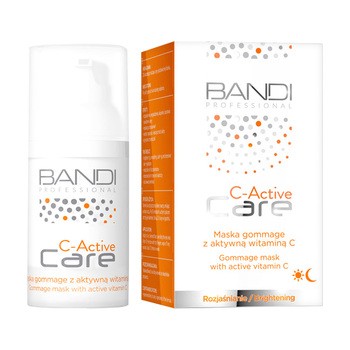 Bandi C-Active, maska gommage z aktywną witaminą C, 30 ml