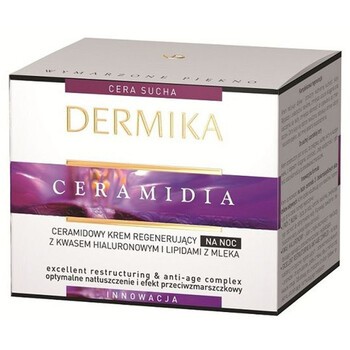 Dermika Ceramidia, krem regenerujący na noc, 50 ml