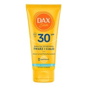 Dax Sun, emulsja ochronna do twarzy i ciała SPF 30 travel, 50 ml https://azcdn.doz.pl/image/d/product/b8f5b040-scale-180x180.png
