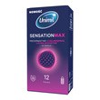 Unimil Sensation Max, prezerwatywy, 12 szt.