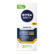 Nivea For Men Sensitive, ochronny krem nawilżający SPF 15, 75 ml