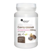 Aliness Czarny czosnek fermentowany 400 mg, kapsułki, 100 szt. https://azcdn.doz.pl/image/d/product/22297754-scale-180x180.png