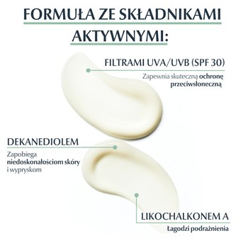Eucerin DermoPure, krem-fluid, ochronny do skóry skłonnej do trądziku, SPF 30, 50 ml
