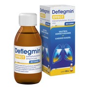 Deflegmin EFFECT, 30 mg/5 ml, syrop, 120 ml
