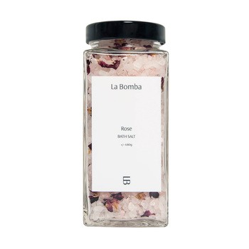 La Bomba, sól do kąpieli Rose salt, 680 g