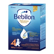 alt Bebilon Advance Pronutra 4, Junior po 2. roku życia, proszek, 1000 g