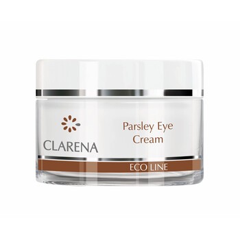 Clarena Parsley Eye Cream, nawilżający krem pod oczy z pietruszką, 15 ml
