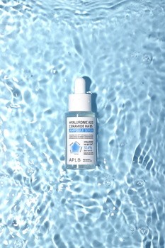 APLB Hyaluronic Acid Ceramide HA B5 Ampoule, serum nawilżające do twarzy z kwasem hialuronowym, ceramidami i witaminą B5, 40 ml