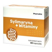 PharmaDot Sylimaryna + Witaminy, kapsułki, 30 szt. https://azcdn.doz.pl/image/d/product/431d9b79-scale-180x180.png