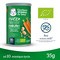 Gerber Organic, chrupki pszenno-owsiane marchewka, pomarańcza, 10 m+, 35 g
