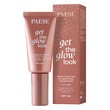 Paese Get The Glow Look, podkład rozświetlający, 2N Sand Beige, 30 ml