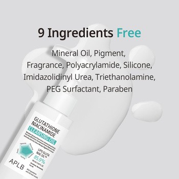 APLB Glutathione Niacinamide Cleansing Oil, olejek do mycia twarzy, 105 ml