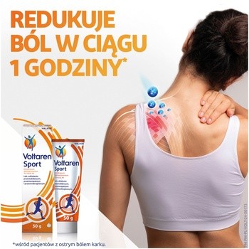 Voltaren Sport, 11,6 mg/g, żel, 50 g