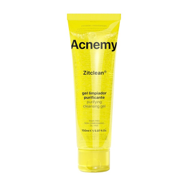 Acnemy Acnemy Zitclean, głęboko oczyszczający żel do mycia twarzy, 150 ml