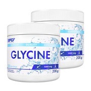 Zestaw 2x SFD Glycine, proszek, 200 g