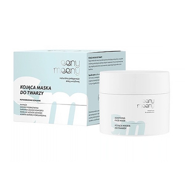 Eeny Meeny Eeny Meeny, kojąca maska do twarzy, 50 ml — Inhaltsstoffe i ocena