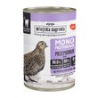 Wiejska Zagroda Monoproteinowa Przepiórka, mokra karma dla kota, 400 g