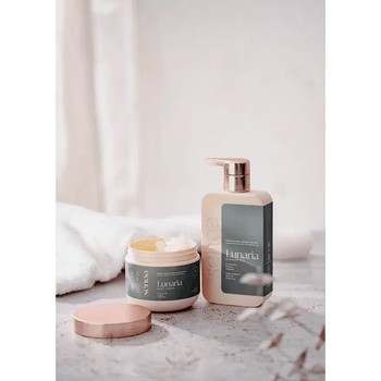 Senoa Lunaria Body Scrub, peeling wygładzający do ciała, 300 g