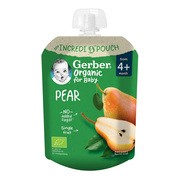 Gerber Organic, Deserek Gruszka, tubka, 4 m+, 80 g https://azcdn.doz.pl/image/d/product/ce9e3b7d-scale-180x180.png