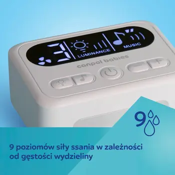 Canpol Babies Noseo, elektryczny aspirator do nosa dla niemowląt i dzieci, 1 szt.