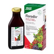 Floradix, żelazo i witaminy, płyn, 250 ml