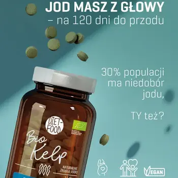 Diet-Food, Bio Kelp, tabletki, 120 szt.