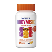 Bodymax Bodymisie, żelki, o smakach owocowych, 60 szt.