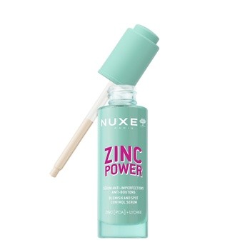 Nuxe Zinc Power, serum przeciw niedoskonałościom i wypryskom, 30 ml