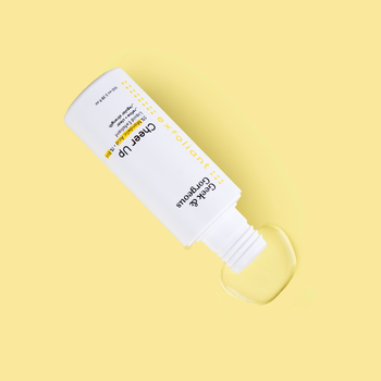 Geek & Gorgeous Cheer Up, tonik kwasowy do twarzy o średniej mocy z 6% kwasem migdałowym + BHA, 100 ml