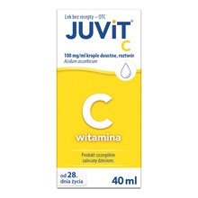 Juvit C, 100 mg/ml, krople doustne, 40 ml