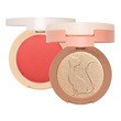 J.Cat Beauty 2 in 1 Piece of Cake Blush + Highlighter, róż i rozświetlacz 2 w 1 101 Perfect Pear, 12,1 g